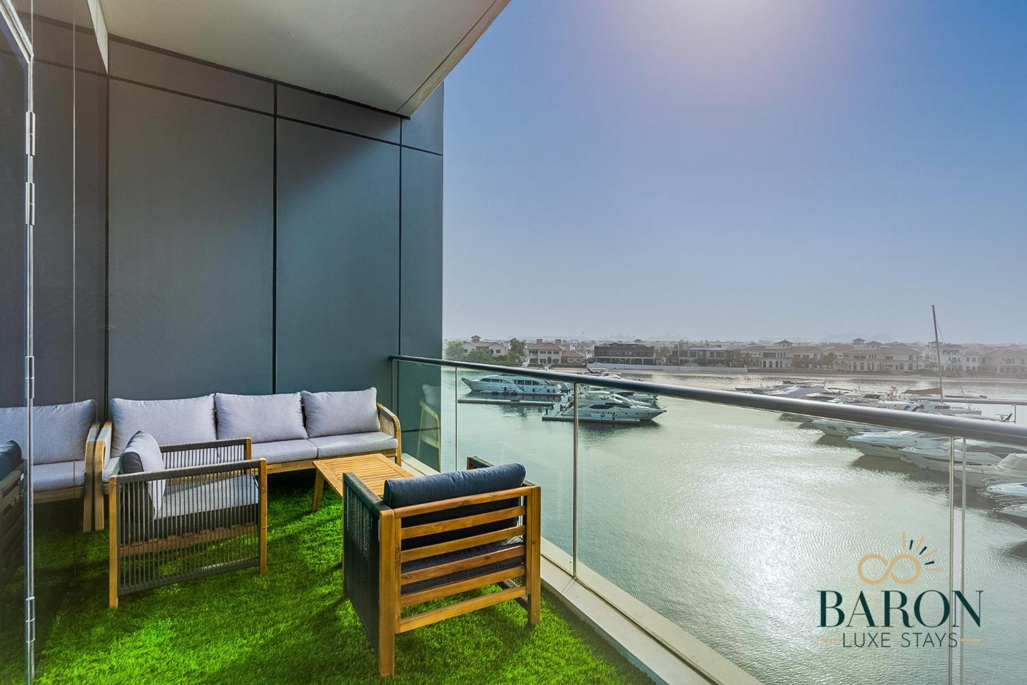 Large Waterfront 105 Appartamento Dubai