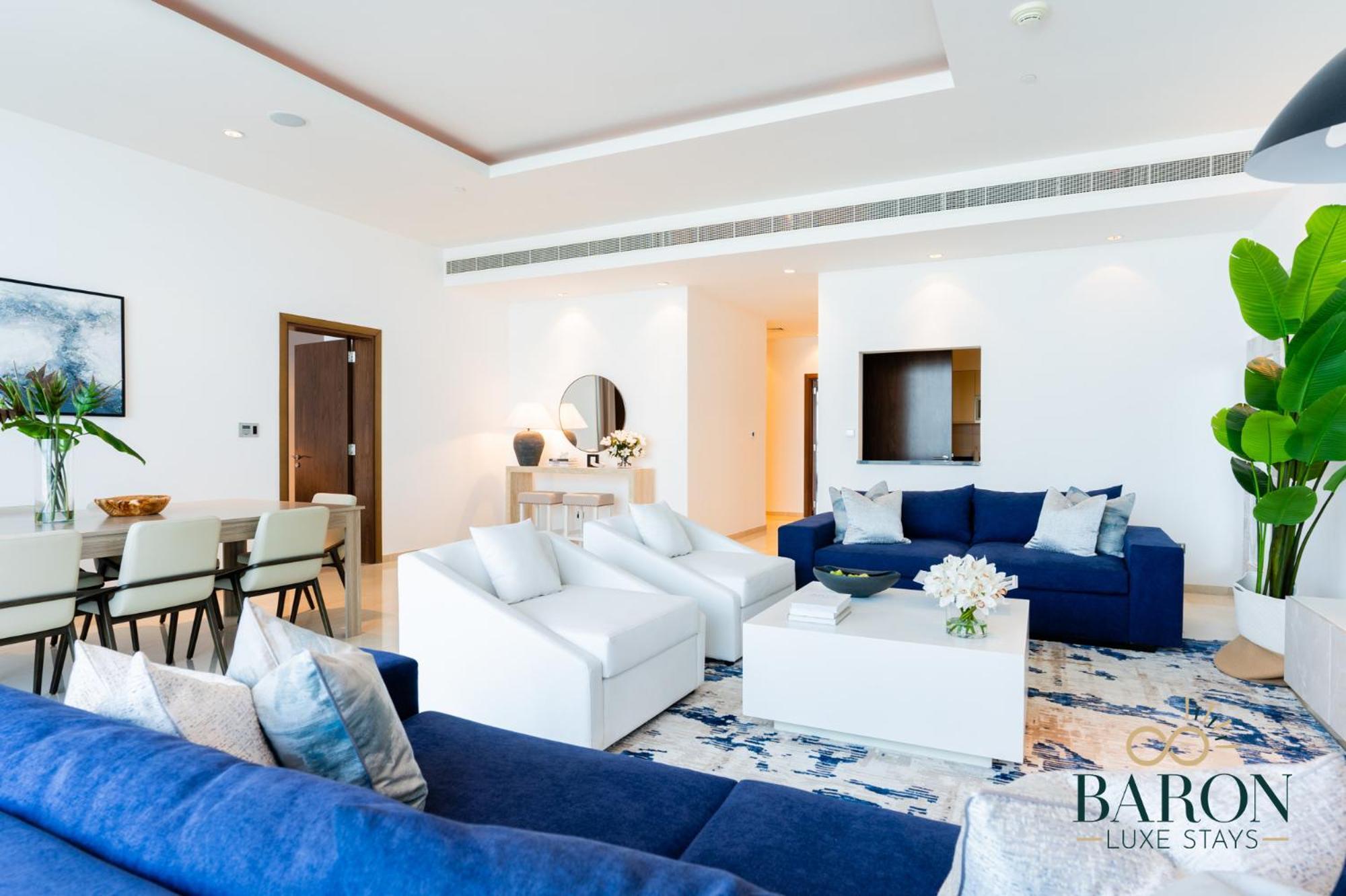 Appartamento Large Waterfront 105 Dubai
